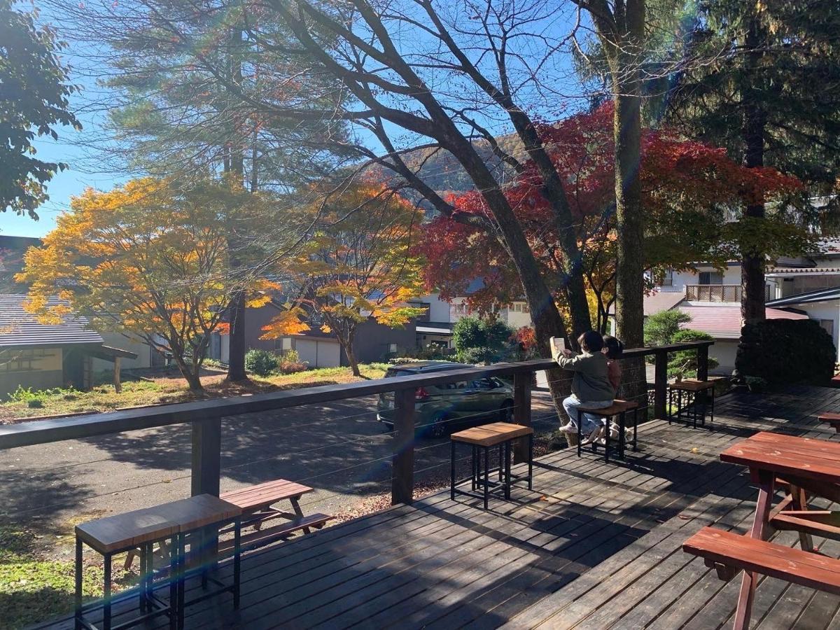 מינקמי Tanigawa Valley Lodge & Coffee Roastery מראה חיצוני תמונה