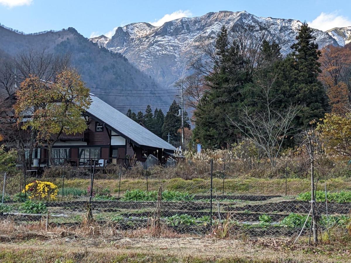 מינקמי Tanigawa Valley Lodge & Coffee Roastery מראה חיצוני תמונה