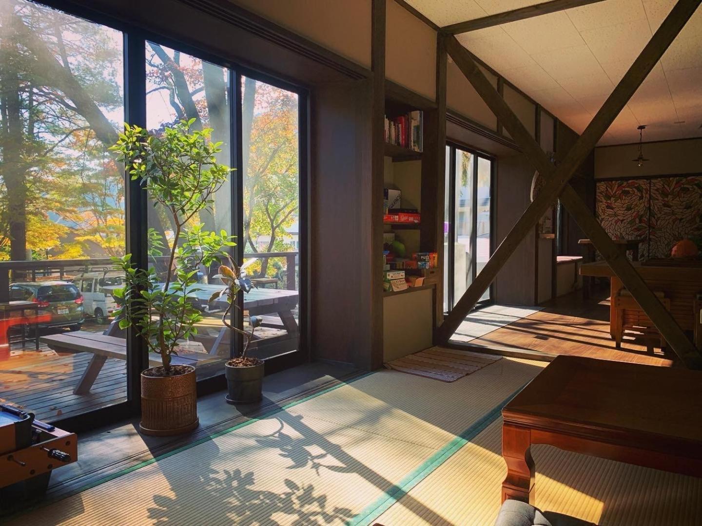 מינקמי Tanigawa Valley Lodge & Coffee Roastery מראה חיצוני תמונה