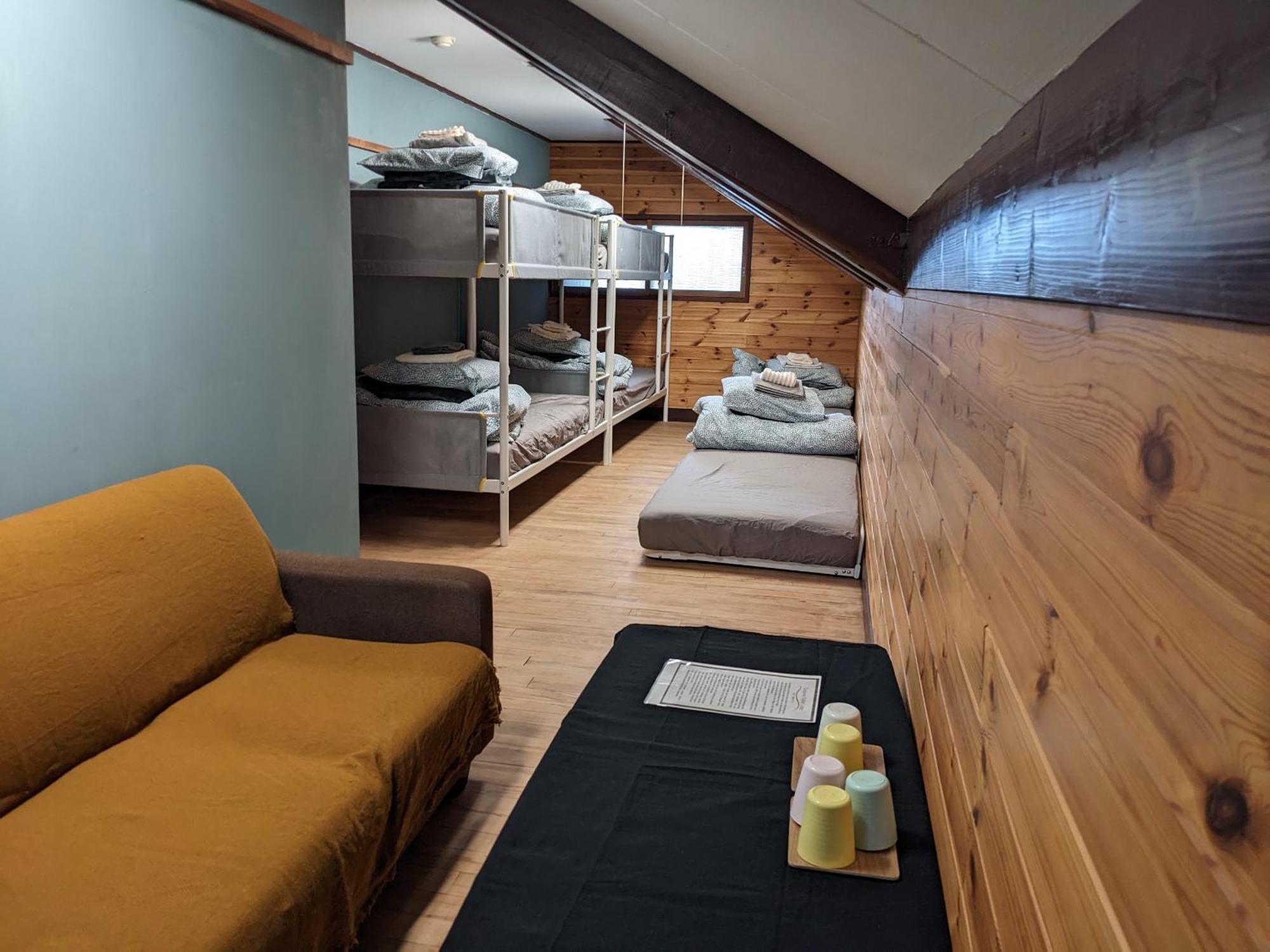 מינקמי Tanigawa Valley Lodge & Coffee Roastery מראה חיצוני תמונה