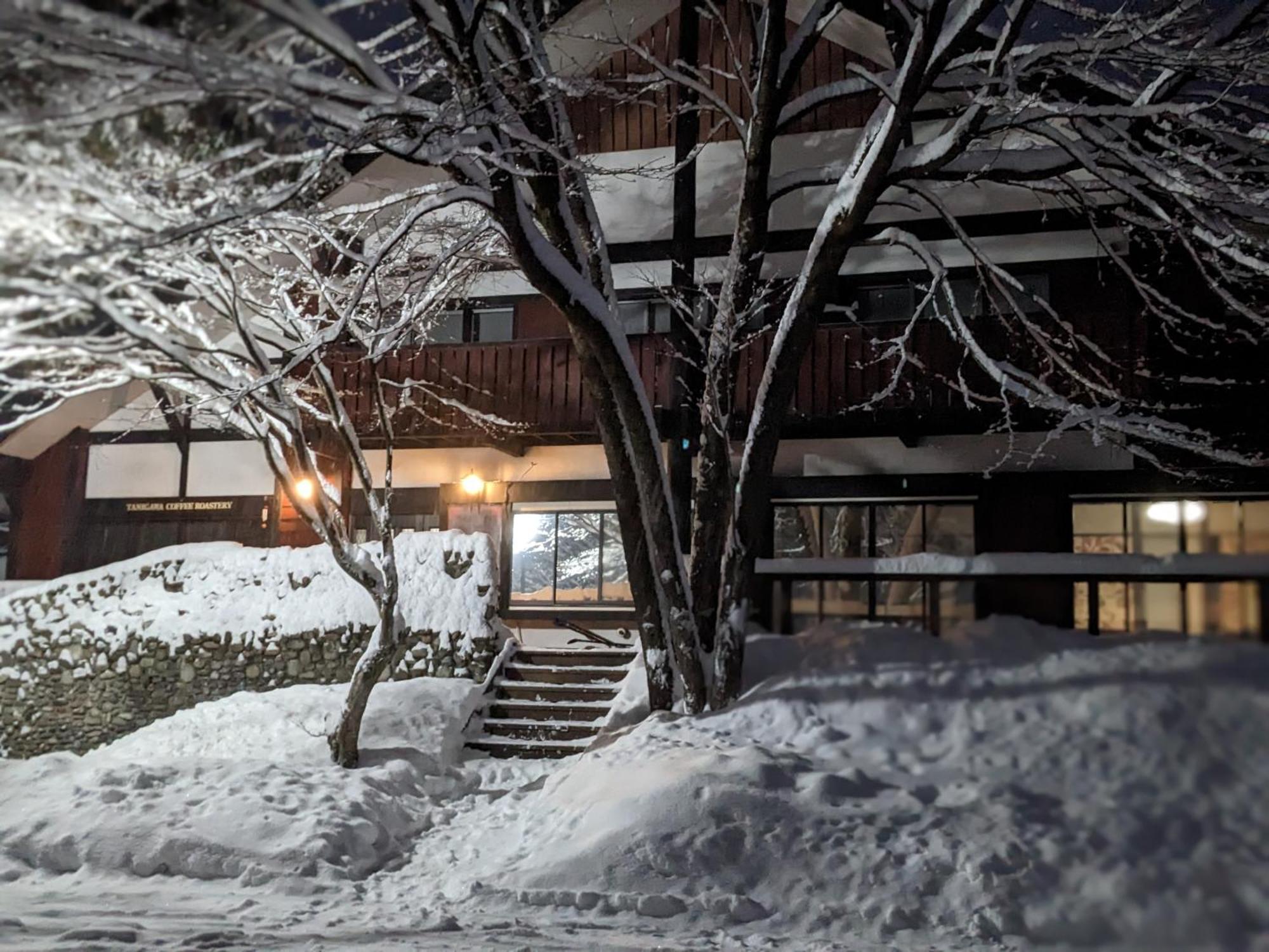 מינקמי Tanigawa Valley Lodge & Coffee Roastery מראה חיצוני תמונה