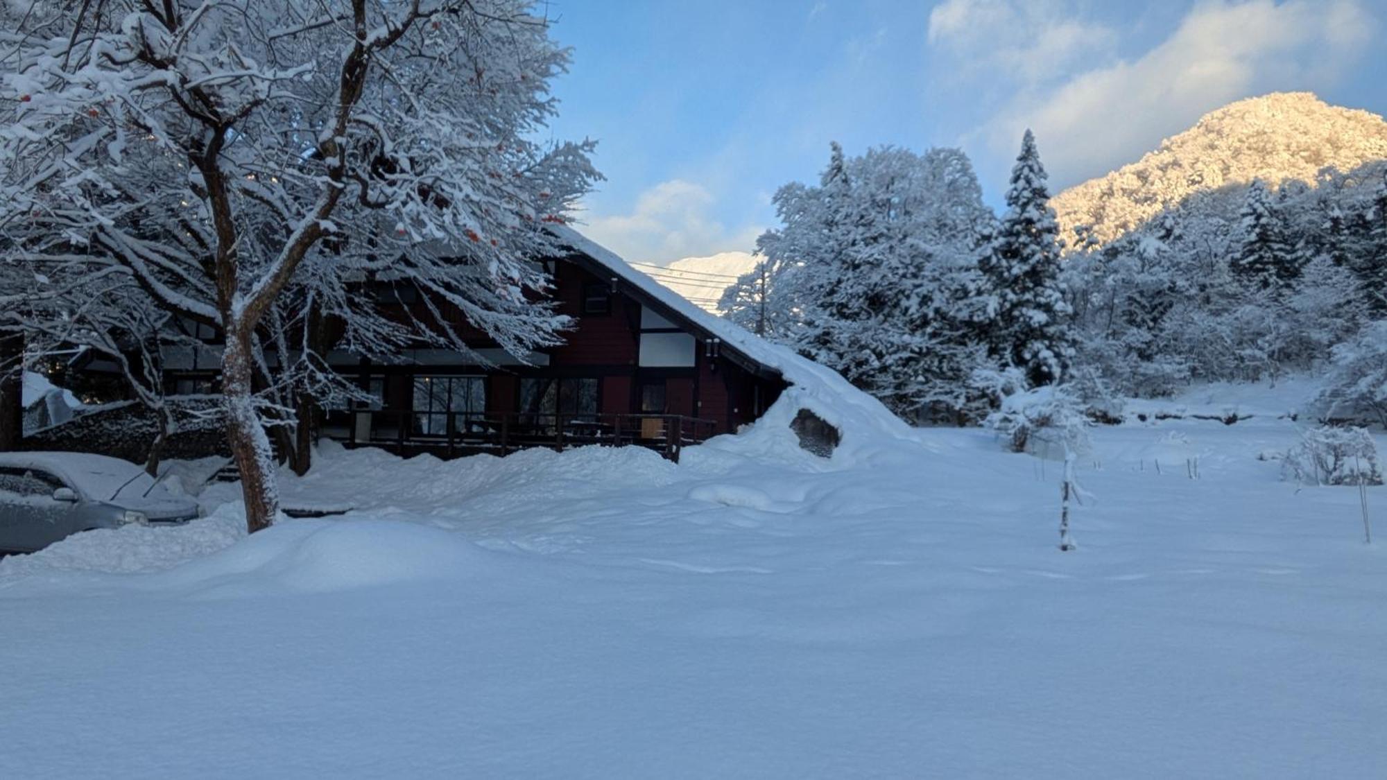 מינקמי Tanigawa Valley Lodge & Coffee Roastery מראה חיצוני תמונה